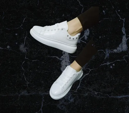 Zapatillas Blancas Con Tachas Enviioo Gratiis Cuotas sin