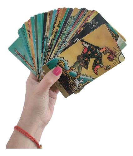 Tarot Rider Sin Orillas Importado España 78 Cartas Español