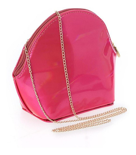 Bolsa Charol Noche Fiesta Dama Mujer Bolso Jennyfer 8604