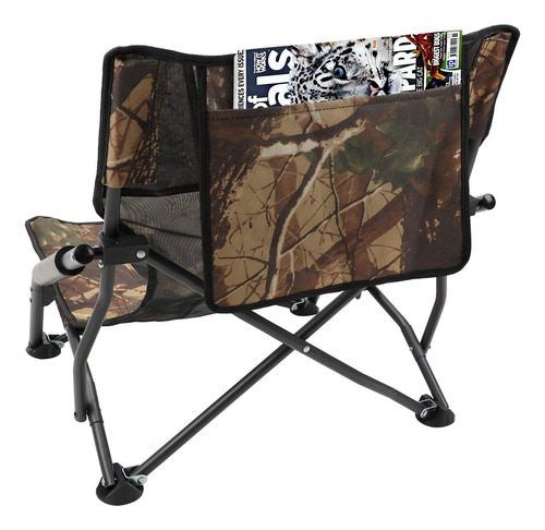 Silla Plegable De Playa Con Reposabrazos Y Respaldo Transpir