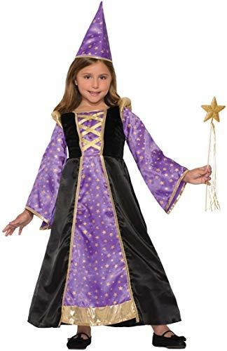 Forum Novelties Winsome Wizardess - Vestido Para Niña (tamañ