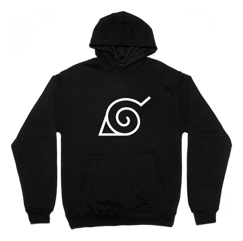 Buzo Buso Unisex Naruto Shippuden Logo Aldea De La Hoja