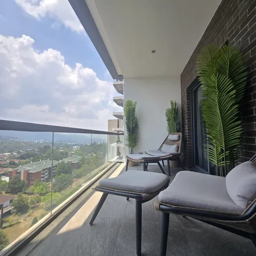 Espectacular Apartamento Amueblado En Renta Zona 14