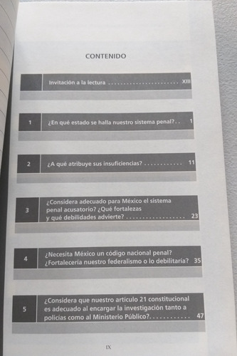 20 Preguntas Difíciles Sobre Política Criminal En México (Usado)