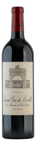 Vino Tinto Château Léoville Las Cases 2ème Cru Classé 2009