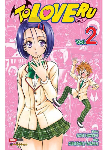 Panini Manga To Love-ru N.2, De Saki Hasemi. Serie To Love-ru, Vol. 2. Editorial Panini, Tapa Blanda, Edición 1 En Español, 2019