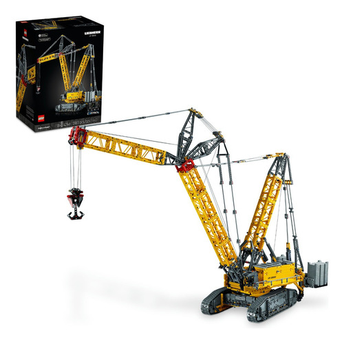 Kit Lego Technic Grúa Sobre Orugas Liebherr Lr 13000 42146 Cantidad de piezas 2883