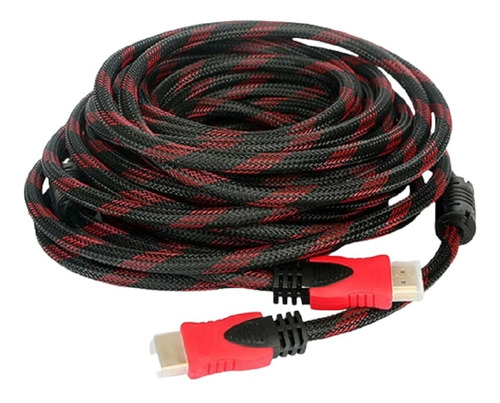 Cable Hdmi Reforzado 1.5mts 1080p Tv Smart Gamer Ps4 Pc Ps3