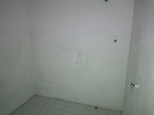 Salão Para Alugar, 280 M² Por R$ 6.500,00/mês - Parque Das Nações - Santo André/sp - Sl0953