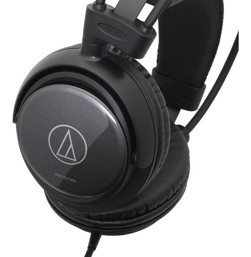 Fone De Ouvido Audio-technica Ath-avc400 Sonicpro Over-ear