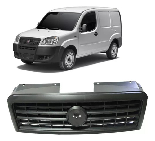 Grade Radiador Fiat Doblo Cargo Essence Attractive 2010-2021