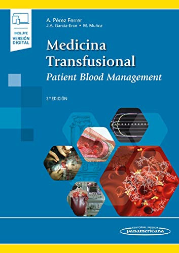 Libro Medicina Transfusional De Manuel Muñoz Gómez José Anto