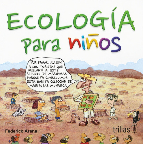 Libro Ecologia Para Niños