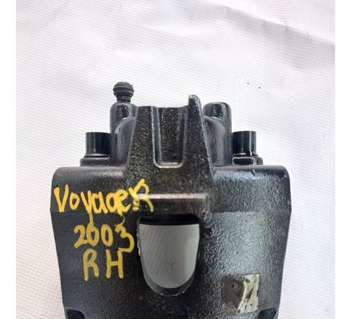 Caliper Mordaza Voyager Caravan 2003 Delantera Derecha