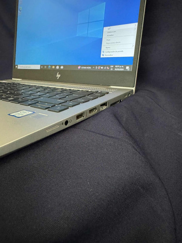 Laptop Hp Elitebook 840 G6 Intel I5 Octava Generación (Usado)