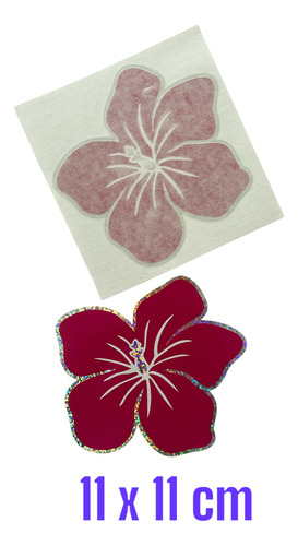 Sticker Vinilo Flor Tornasol