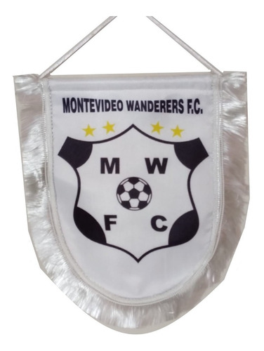 Banderín Montevideo Wanderers Fútbol Club Nuevos Fabricamos