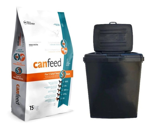 Canfeed Adulto Razas Pequeña Y Mediana 15 + 3 Kg Con Regalos