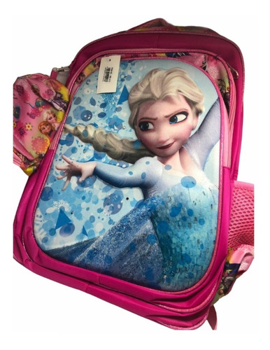 Mochila Con Luces Y Relieve Para Niñas Y Niños
