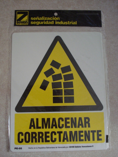 Señalizaciones De Seguridad 4 Carteles