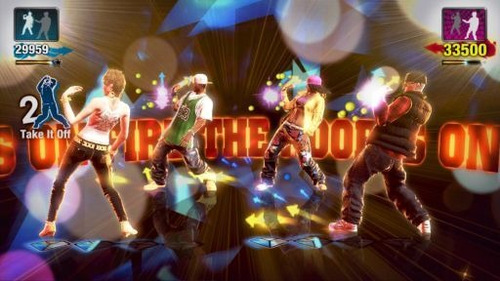 The Hip Hop Dance Experience Xbox 360 Midia Fisica Kinect