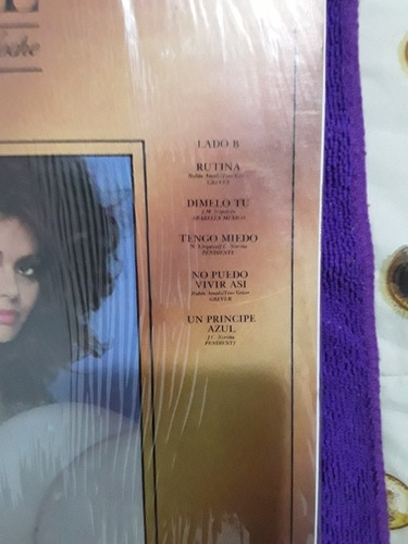 Maria Sorte Esperame Una Noche Lp Cuidado