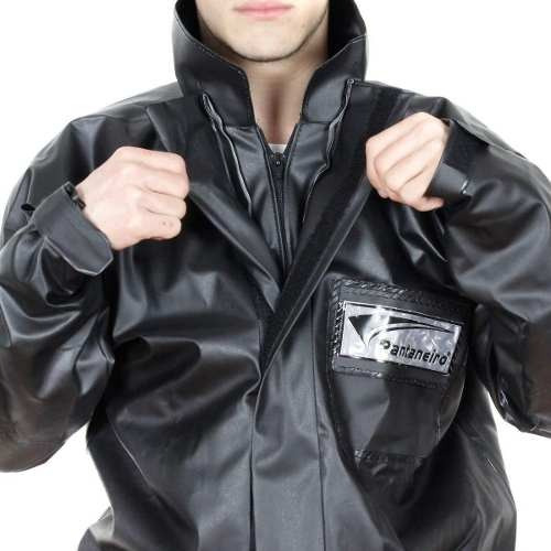 Equipo De Lluvia Reforzado Impermeable Ideal Moto Pantaneiro