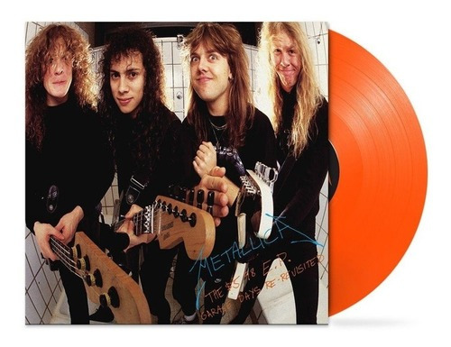 Garage Days revisited 2018 EP Orange Metallica Vinyl Ltd