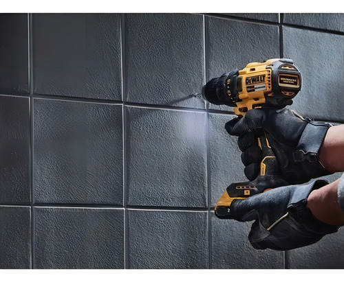 Taladro Atornillador Dewalt Dcd7781d2-b2 20v Max Brushless Color Amarillo Frecuencia 50
