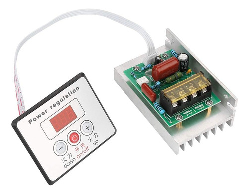 Brewix Controlador Velocidad Voltaje Ac 220v Motor Regulador