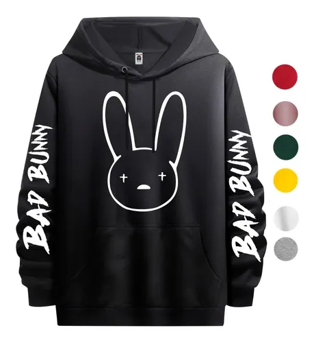 Buso Buzo Sudadera Saco Bad Bunny Cuotas sin inter s