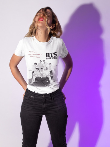 Camiseta Banda Bts Army 5 Unisex