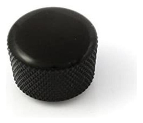 Allparts Mk-  003 negro Metal Cupcake Knob Set