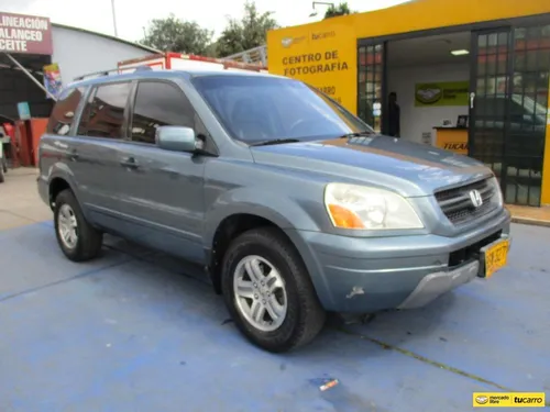 Honda Pilot Exl 4x4 3500cc At Aa