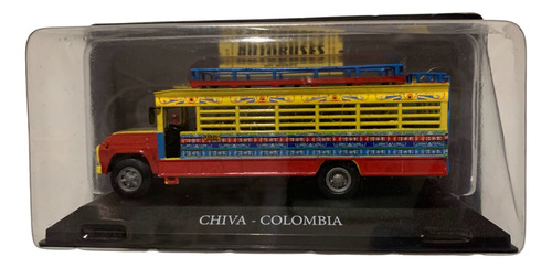 Autobuses Del Mundo - Chiva Colombia