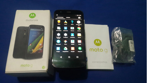 Motorola Moto G (xt 1032) Empresa Personal En Caja Impecable