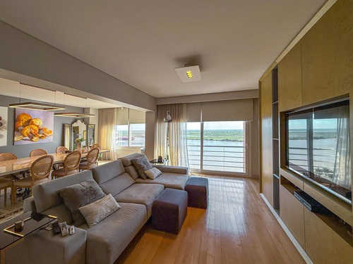 Departamento 3 Dormitorios Premium, 2 Cocheras, Vista Al Río Y Amenities
