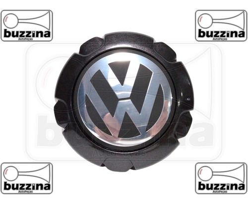 Imagem 4 de 8 de Kit 4 Calota Tampa Roda Saveiro G5 Tropper Vw + Capa Válvula