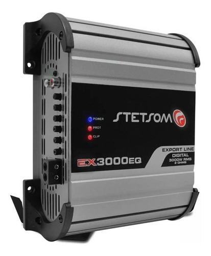 Módulo Amplificador Potência Stetsom Ex3000eq 3000w Rms