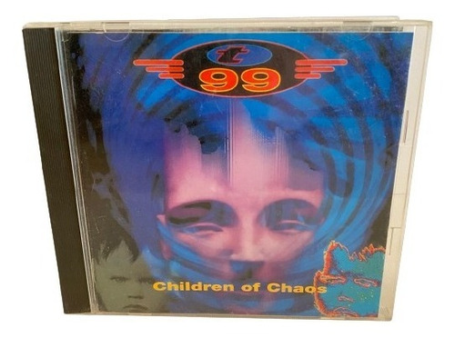 T99  Children Of Chaos Cd Jap Usado