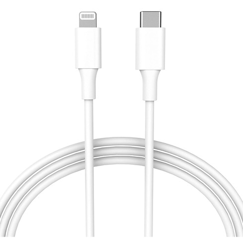 Cable Usb-c Lightning 2mt (20w) iPhone 14 13 12 11 Pro Max