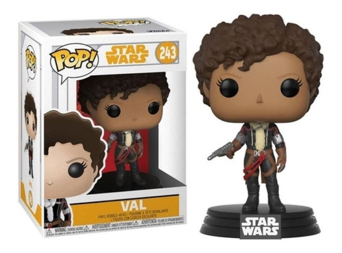 Boneco Funko Pop Star Wars Val 243 Colecionável