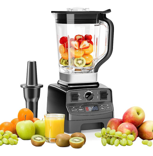 Enfmay Smoothie Blender Maker, Licuadora De Alto Rendimiento