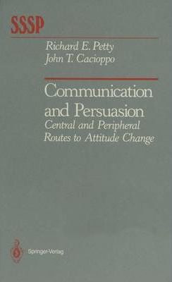 Libro Communication And Persuasion - Richard E. Petty