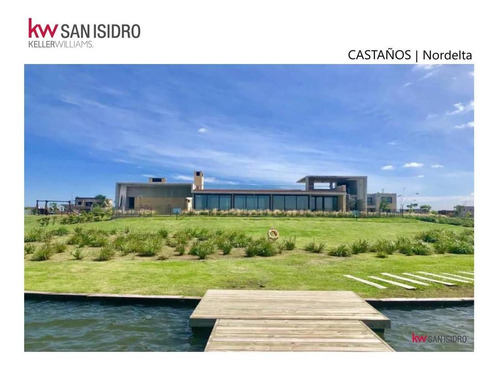 Lote | En Venta | Interno | Castaños| Nordelta | Tigre