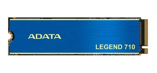 Ssd Adata Legend 710 256gb Nvme M.2 2280 - Aleg-710-256gcs Cor Az...