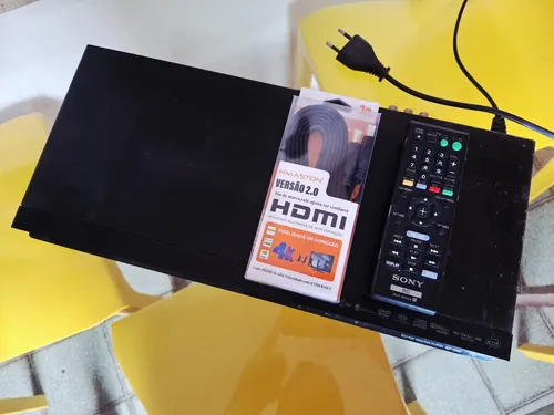 Blu Ray Player Sony Bdp S380 | Controle + Cabo Hdmi :) | MercadoLivre