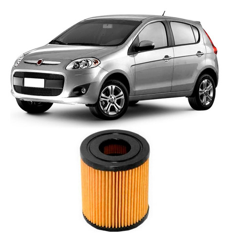 Filtro Óleo Fiat Palio 1.6 2011 A 2017 Tecfil