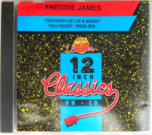 Freddie James - Everybody Get Up & Boogie Import Canada Cd