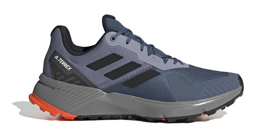 Tenis adidas Trail Running Terrex Soulstride Azul De Hombre